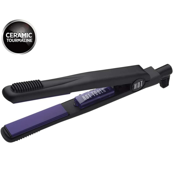 Hot Tools professional ceramic + tourmaline lightweight flat iron - Picture 1 of 7